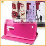 Wholesale High Quality Flip Leather Back Cover Case for LG Q10 thumbnail-5