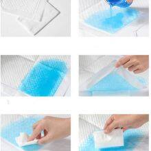 Super Absorbent Deodorant Thickening Puppy Dog Trainings Disposable Absorbable Pee Diaper Pet Changing Pad thumbnail-3