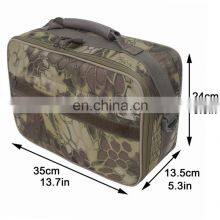 Large Capacity Adjustable 6 Compartments Shoulder Multi-pocket Fishing Reel Fishing Line Box Fly Fishing Bag thumbnail-4
