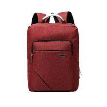 Solid Color Waterproof Oxford Cloth Computer Bag New Design Multifunctional Student Backpack Factory Direct Backpack CLG20-1122 thumbnail-1