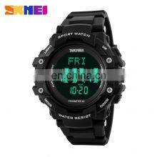 SKMEI Multifunction Men Chronograph Pedometer Pulse Wrist Watch 1180
