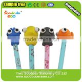 Animal Shaped Pencil Topper Erasers For School Kids