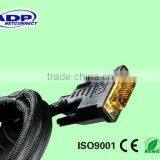 Hot Sale Gold Planted VGA Cable,rs232 to Vga Adapter thumbnail-1