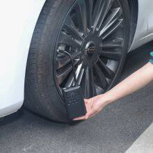 Patented Mini High Pressure Rechargeable Portable Electronic Air Compressor for Bicycle Ball Motorcycle Electric Bike Pump thumbnail-2