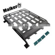 Offroad Aluminum Roof Rack for Suzuki Jimny Car Accessories Black Roof Luggage