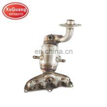XUGUANG Direct Fit Three Way Catalytic Converter for Ford Fiesta New Model With Manifold thumbnail-1