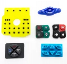90 Shore A Silicone Numeric Keypad For Electronic Equipment