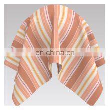 New Arrival 100% Cotton Yarn Dyed Dobby Stripe Fabric for Dress and Shirt