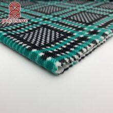 Polyreserve Single Side Green Stripe Good Quality Super Soft Microfiber For Cushion And More thumbnail-5