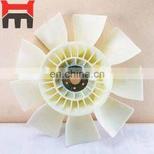 PC200-6 PC220-6 Экскаватор 6D102 Двигатель охлаждающий вентиляторный лопатка 600-625-7620