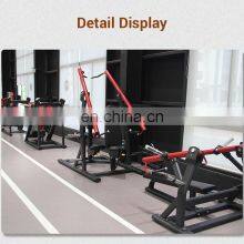 Plate Load Gym Machine Strength Sport Equipment Whole Body Exercise Machine Row Lat Pull Down Machine thumbnail-5