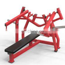 Fitness Equipment Strength ISO Laydown Chest Press Body Training Commercial Gym Club Machine