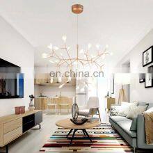 Led Modern Firefly Chandelier Light Stylish Tree Branch Chandelier Lighting Fixtures Living Room Home Decor Ceiling Hanging Lamp thumbnail-5