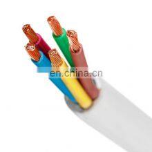 450/750V Multicore PVC/XLPE Insulated PVC Sheath 5x2.5 5x6 6mmx4 core control cable