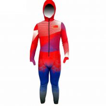 Confortable sublimation custom ski ice speed skating tights racing suits skin suit
