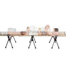 Lightweight Foldable Camping Bed Outdoor Camping Folding Cot For Travel Equipment Sleeping Folding Camp Bed thumbnail-1