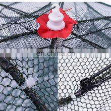 JOHNCOO Portable Foldable Shrimp Crab Baits Cast Mesh Multi-holes Fishing Net Set thumbnail-5
