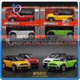 Mini Qute 1:32 Kids Die Cast Pull Back Alloy Music Light Vehicle Diecast Model Car Model Electronic Educational Toy NO.MQ 998-5