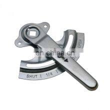 Hot Selling Galvanized Steel HVAC Manual Damper Quadrants for Ductwork thumbnail-2