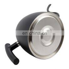 304 Stainless Steel Gooseneck Kettle With Thermometer for Pour Over Coffee & Tea thumbnail-5