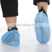 Wholesale 17x41CM Disposable Water Resistant Anti-skid Thick Durable Non-wowen Shoe Covers thumbnail-5