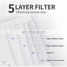 Kn95 Black Face Mask White Adult Cubrebocas-kn95 Mascarilla Kn95 Kids thumbnail-4