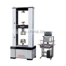 Computer Servo Used Electronic Universal Testing Machine Price With Extensometer