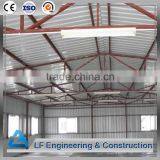 Large Span Galvanized Steel Frame Structure Low Cost Prefab Warehouse thumbnail-4