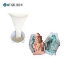 Cheap Quick Cured RTV-2 Silicone Rubber Used to Make Sculpture Mold