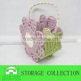 Flower-shape Handmade Paper Decoration Colorful Baskets thumbnail-2