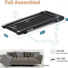 Office Under Desk Treadmill Walking Pad Folding Treadmill for Home Gym LED Display Ultrasonic Sensors thumbnail-5