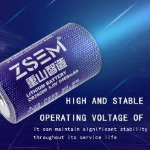 Lithium Galvanic Battery Safety Special Battery Cr-P2 thumbnail-3