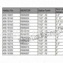 Auto Accessories for USA Type Automatic Brake Adjuster Haldex 40010142 thumbnail-3