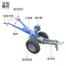 Rotary Tiller Supporting Walking Tractor Use thumbnail-2