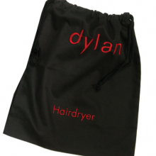 Hair Dryer Bag Hotel Room Hair Dryer Pouch Drawstring Pouch