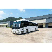12m 57+1 Seats Pure Electric Luxury Coach Bus 50 Seats Passenger Tour New Coach Bus Customized Automatic Manual Rhd LHD Without Bathroom thumbnail-2