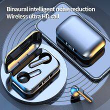 Original TWS Wireless Headphones With Mic LED Display Earbuds Wireless Headset Air Fone BT Earphones thumbnail-3