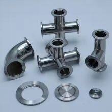 ASME B31.3 Customized Spool Flange-flange Stainless Steel Pipe Fabrication 10