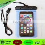 Cheap PVC Mobile Phone /Cell Phone Waterproof Bag For Iphone 5-6 Inches thumbnail-3