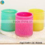 Cherry Pink Tealight Holder Fleur / Wedding Candelabra Centerpiece Christmas Decoration Quality Choice