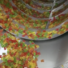 Quality OEM FDA Soft Functional Gummy Candy With Multi Vitamin Supplements for Human Body Skincare and Sleep Well thumbnail-3