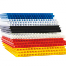 Custom 4mm 4'x8' PP Corrugated Plastic Sheet Manufacturer & Supplier thumbnail-2