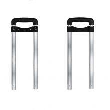 Customized Wholesale Pull Rod Accessories Luggage Telescopic Pull Rod Three Section Two Section Pull Rod Aluminum Alloy thumbnail-2