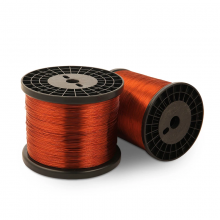 PEW 0.30-1.20 CLASS B (130) Enameled Aluminium Wire Winding Wire for Electromagnetic Coil thumbnail-4