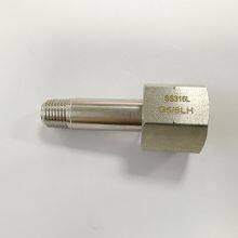 Stainless Steel Cylinder Adapter Compatible With Parker Cylinders in Various Sizes thumbnail-4