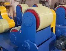 Replacement Shore 95A Solid Polyurethane (PU) Rollers for Welding Rotators & Turning Rolls Drive & Idler Spare Parts thumbnail-4