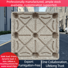 Standard / Non-Standard Molded Wood Pallets | Static Load: 3 Tons | Exempt From Export Quarantine thumbnail-1