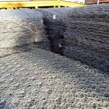 Hexagonales Netz-Gabionenkasten 80x100mm mit Stahlrahmen für Stützwände thumbnail-3