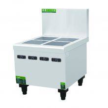 15-kW-kommerzieller grüner Induktionsherd mit 10-Stufen-Leistungsregelung thumbnail-1