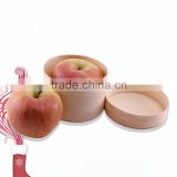Apple Box Packaging Peace Fruit Packing Box,Cork bark box                        
                                                Quality Choice
